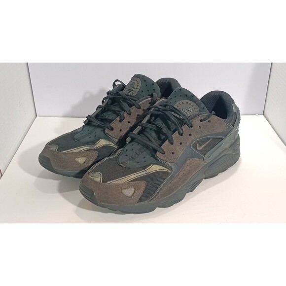 Sz 10.5- Nike Air Huarache Runner Sneaker Medium Ash Anthracite DZ3306-002 Men\'s main image 8